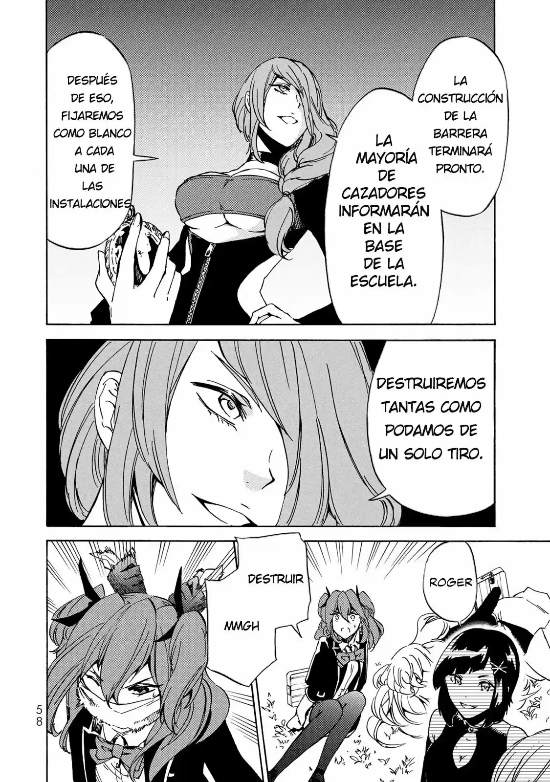 Majokari No Gendai Kyoten - Capítulo 7 - Página 28 - LectorTMOo