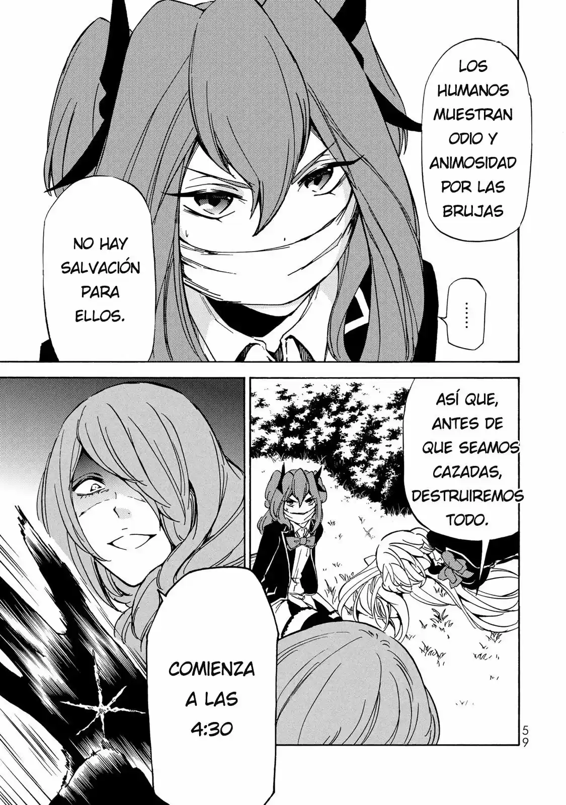 Majokari No Gendai Kyoten - Capítulo 7 - Página 29 - LectorTMOo