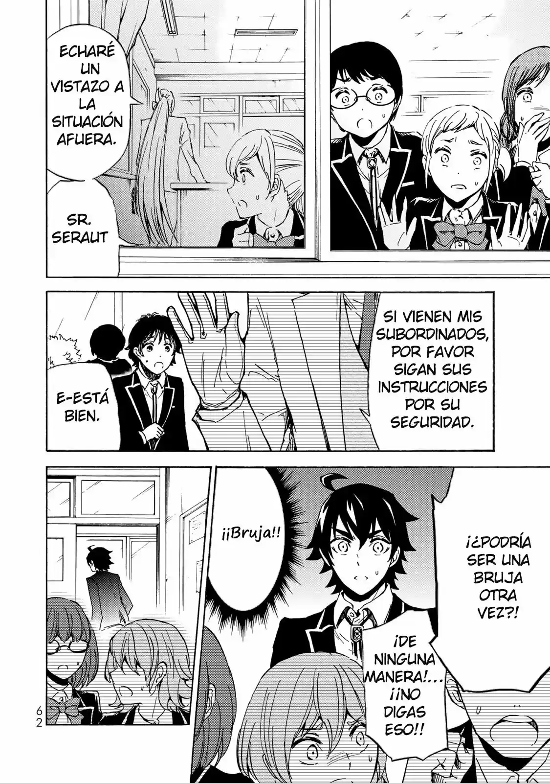 Majokari No Gendai Kyoten - Capítulo 7 - Página 32 - LectorTMOo