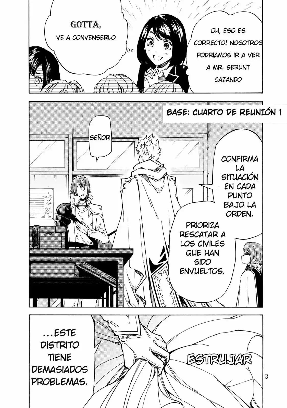 Majokari No Gendai Kyoten - Capítulo 7 - Página 33 - LectorTMOo