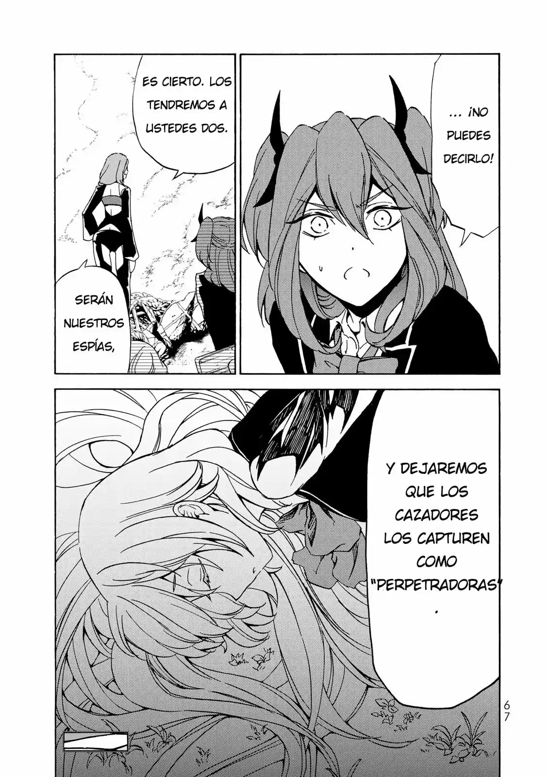 Majokari No Gendai Kyoten - Capítulo 7 - Página 37 - LectorTMOo