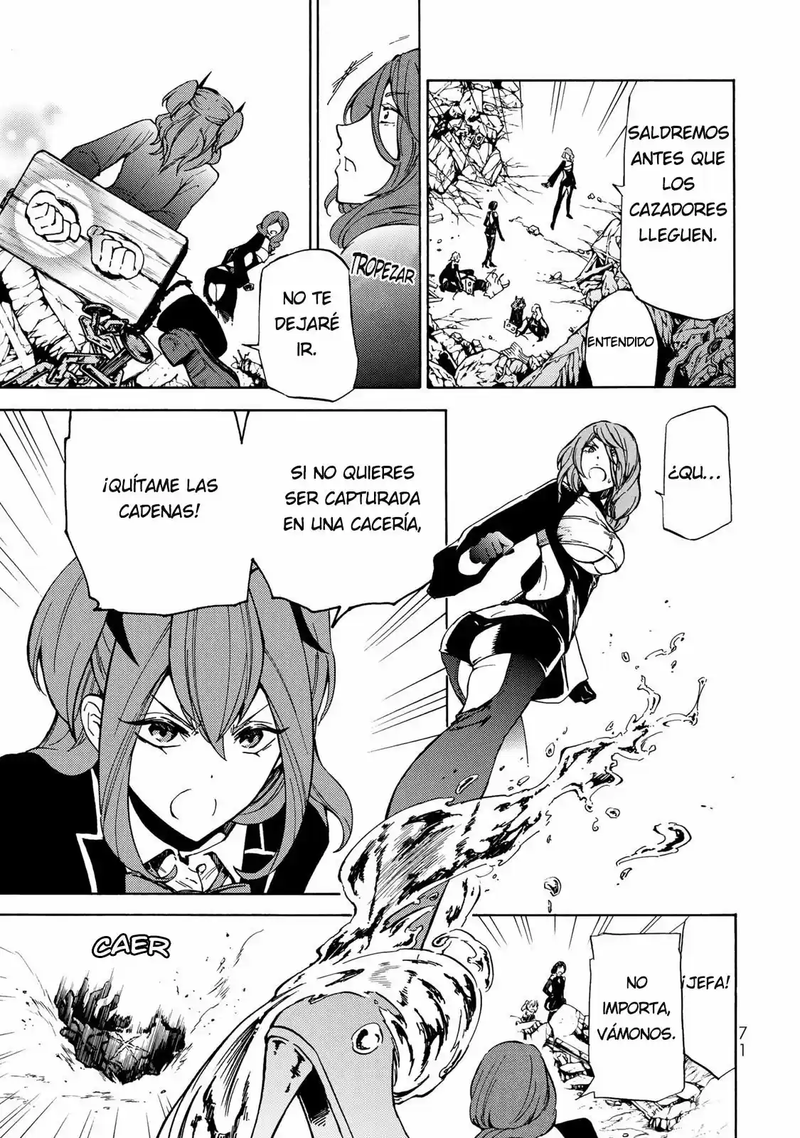 Majokari No Gendai Kyoten - Capítulo 8 - Página 4 - LectorTMOo