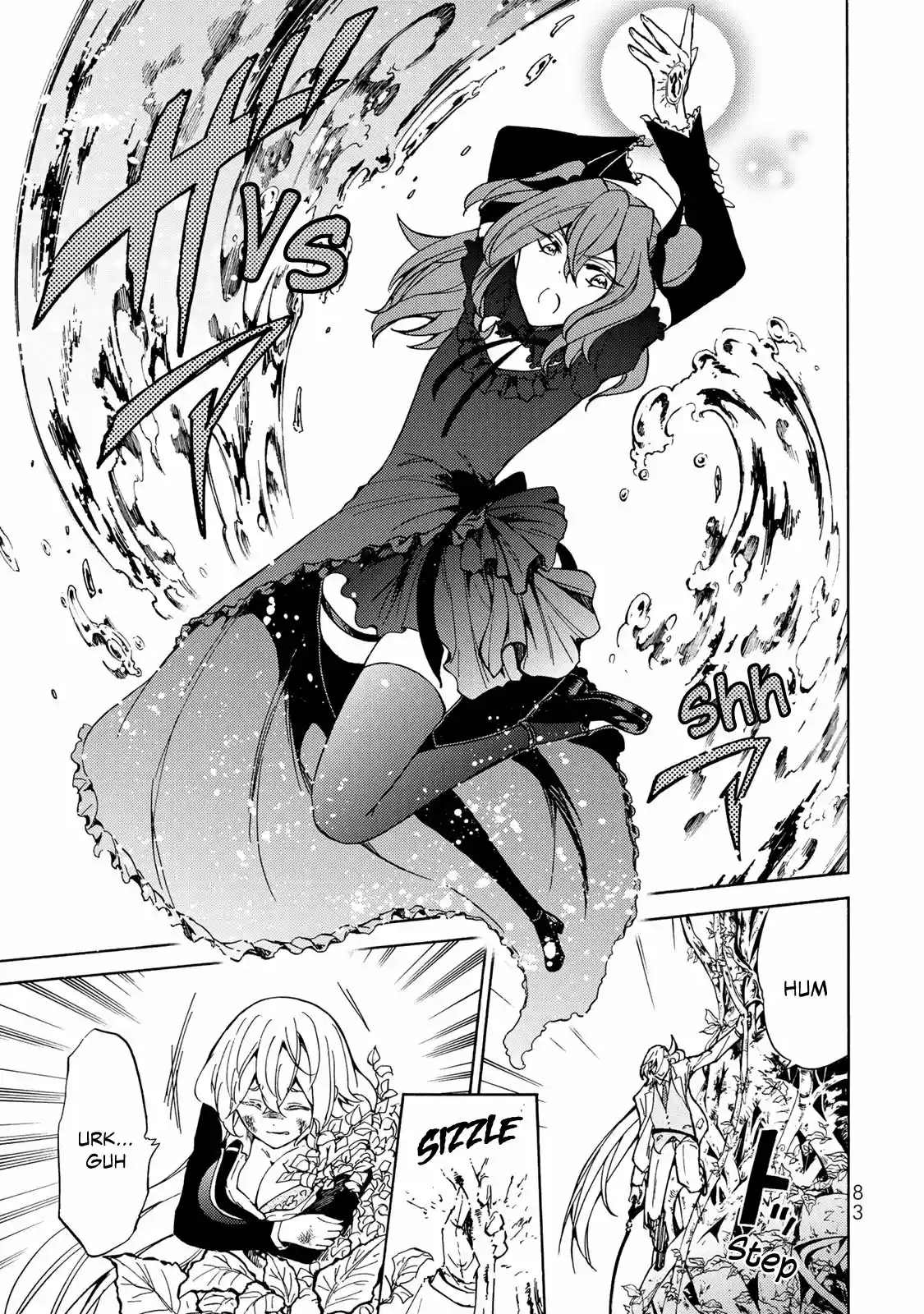 Majokari No Gendai Kyoten - Capítulo 8 - Página 5 - LectorTMOo