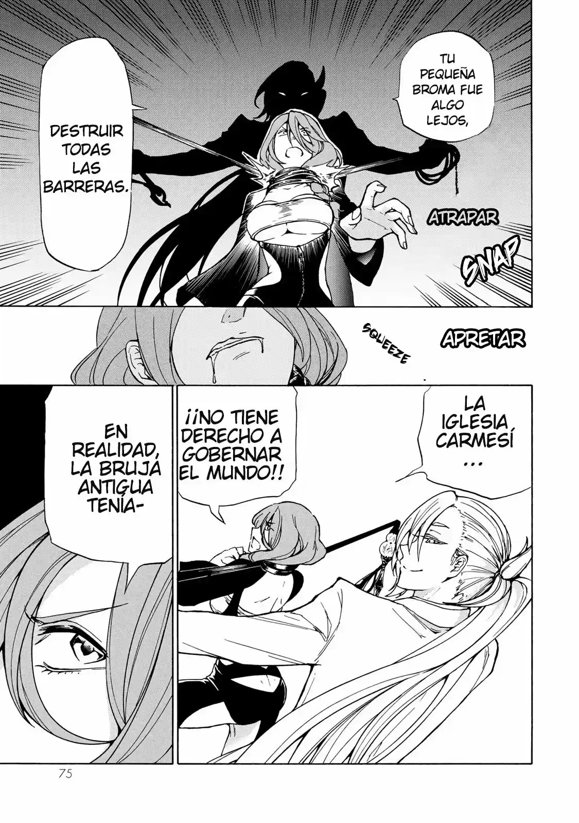 Majokari No Gendai Kyoten - Capítulo 8 - Página 8 - LectorTMOo