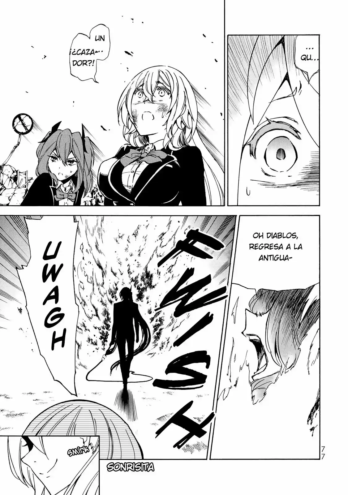 Majokari No Gendai Kyoten - Capítulo 8 - Página 10 - LectorTMOo