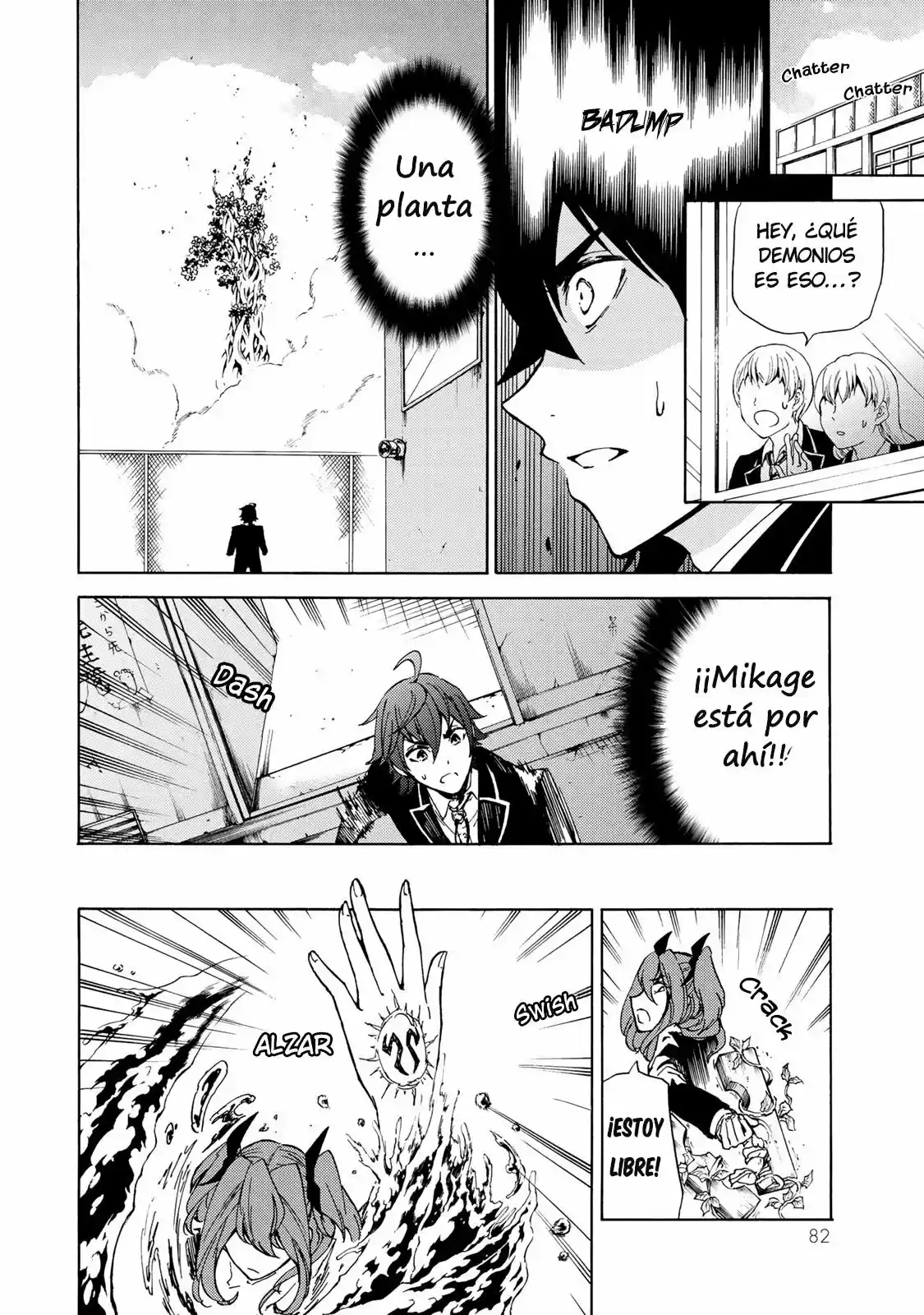 Majokari No Gendai Kyoten - Capítulo 8 - Página 15 - LectorTMOo