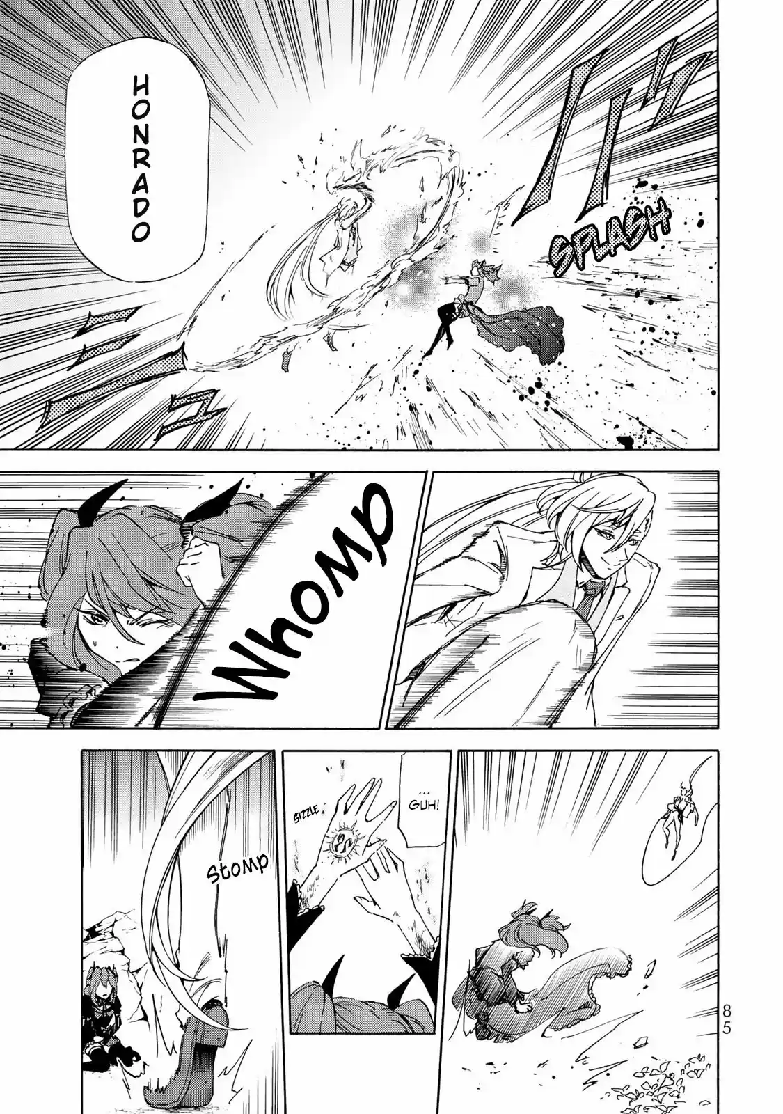 Majokari No Gendai Kyoten - Capítulo 8 - Página 17 - LectorTMOo