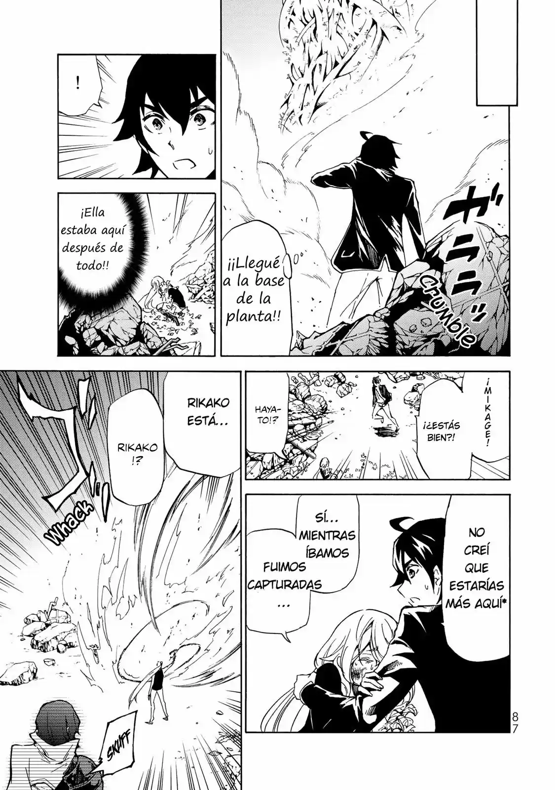 Majokari No Gendai Kyoten - Capítulo 8 - Página 19 - LectorTMOo