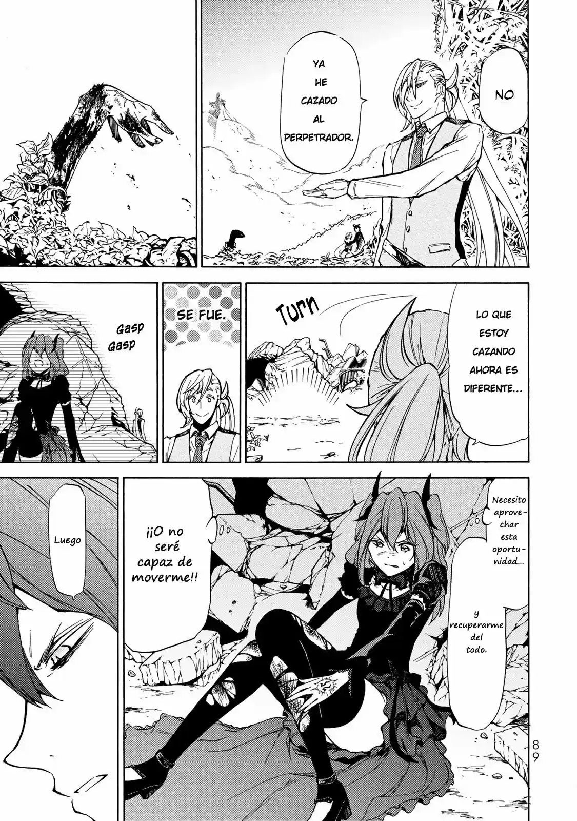 Majokari No Gendai Kyoten - Capítulo 8 - Página 21 - LectorTMOo