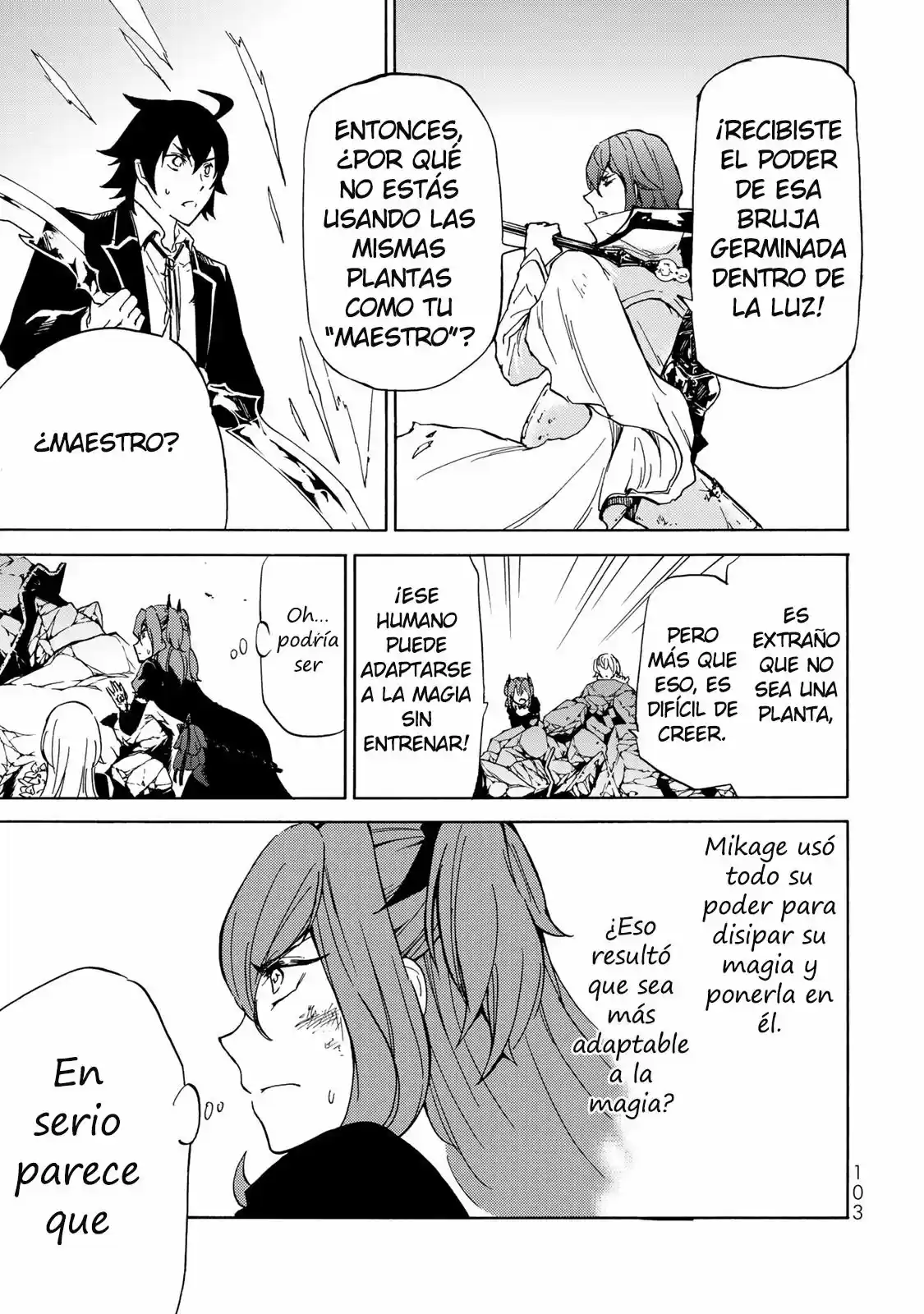 Majokari No Gendai Kyoten - Capítulo 8 - Página 32 - LectorTMOo