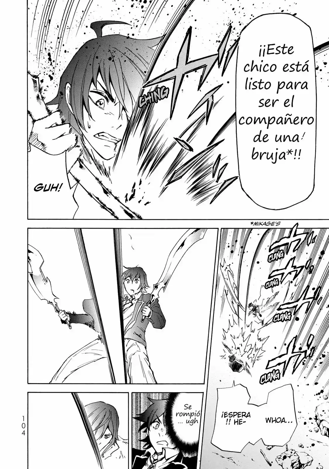 Majokari No Gendai Kyoten - Capítulo 8 - Página 33 - LectorTMOo