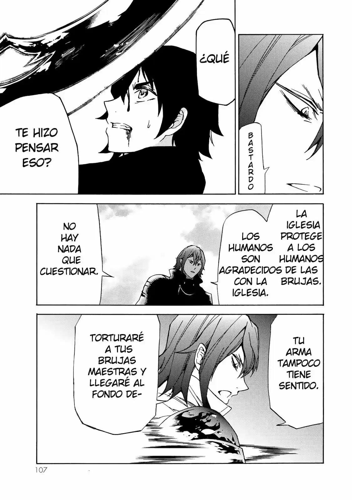 Majokari No Gendai Kyoten - Capítulo 8 - Página 36 - LectorTMOo