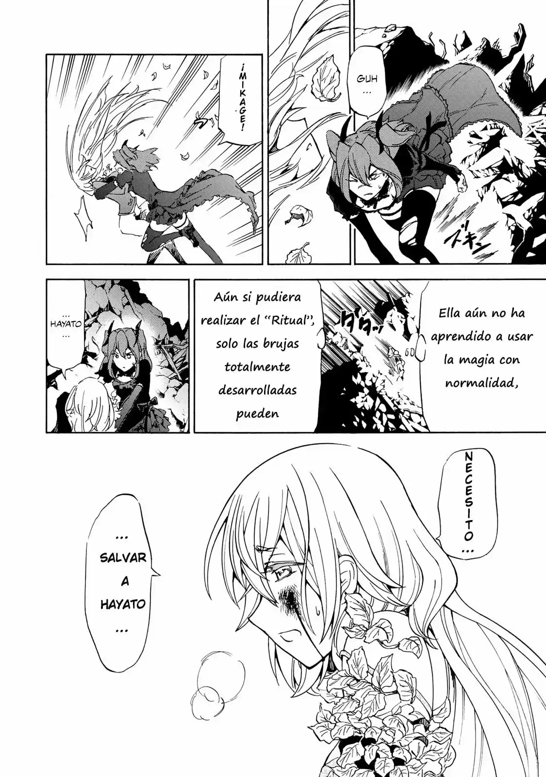 Majokari No Gendai Kyoten - Capítulo 8 - Página 39 - LectorTMOo