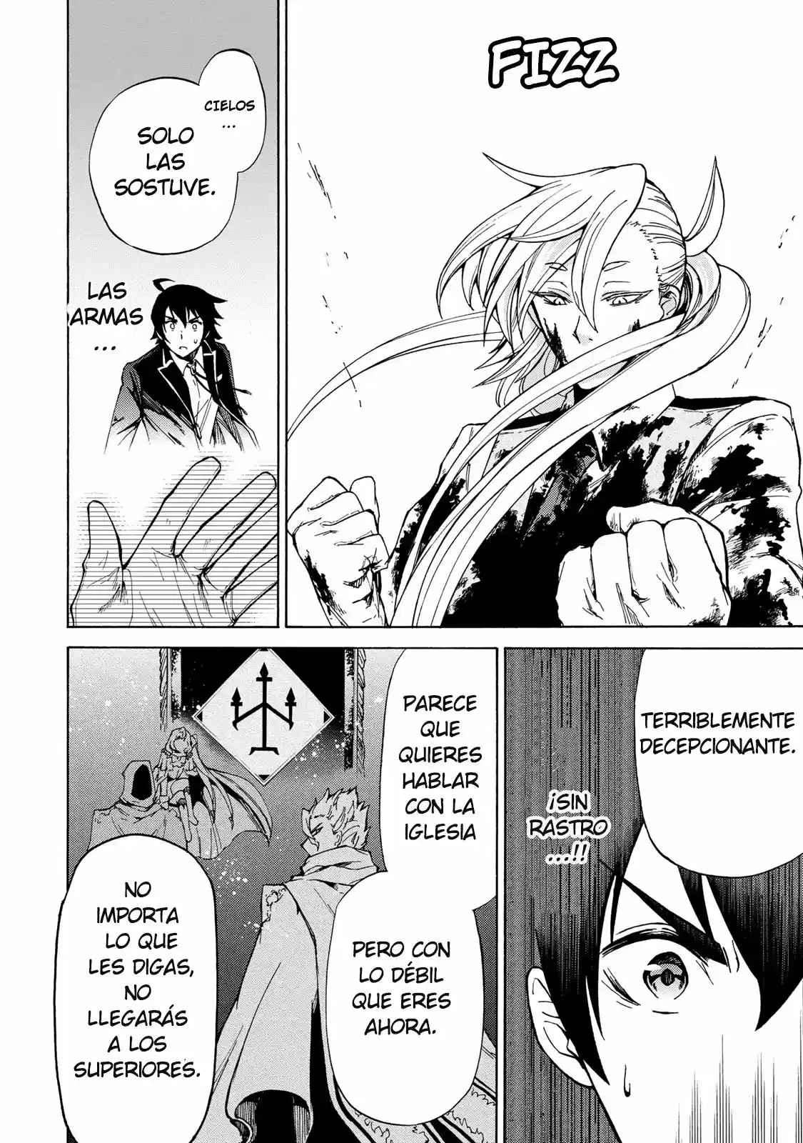 Majokari No Gendai Kyoten - Capítulo 9 - Página 1 - LectorTMOo