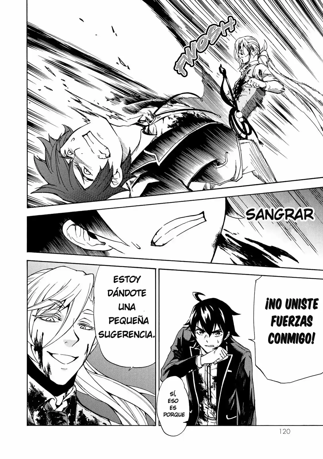 Majokari No Gendai Kyoten - Capítulo 9 - Página 5 - LectorTMOo
