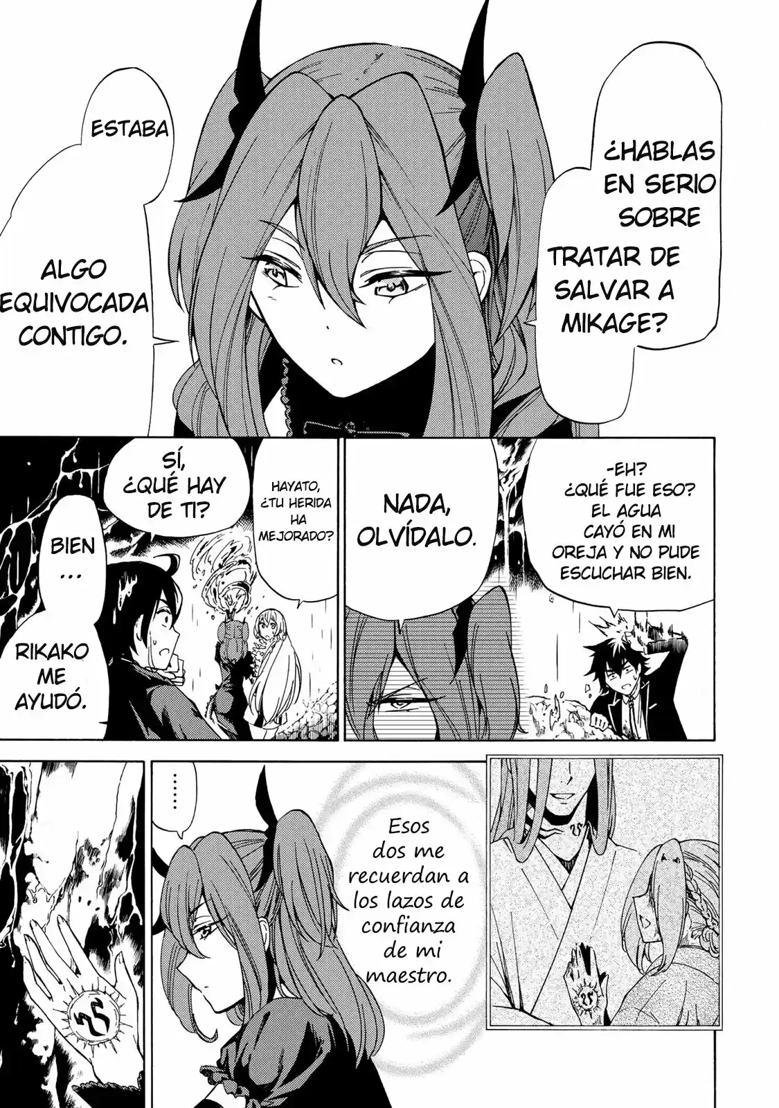 Majokari No Gendai Kyoten - Capítulo 9 - Página 9 - LectorTMOo