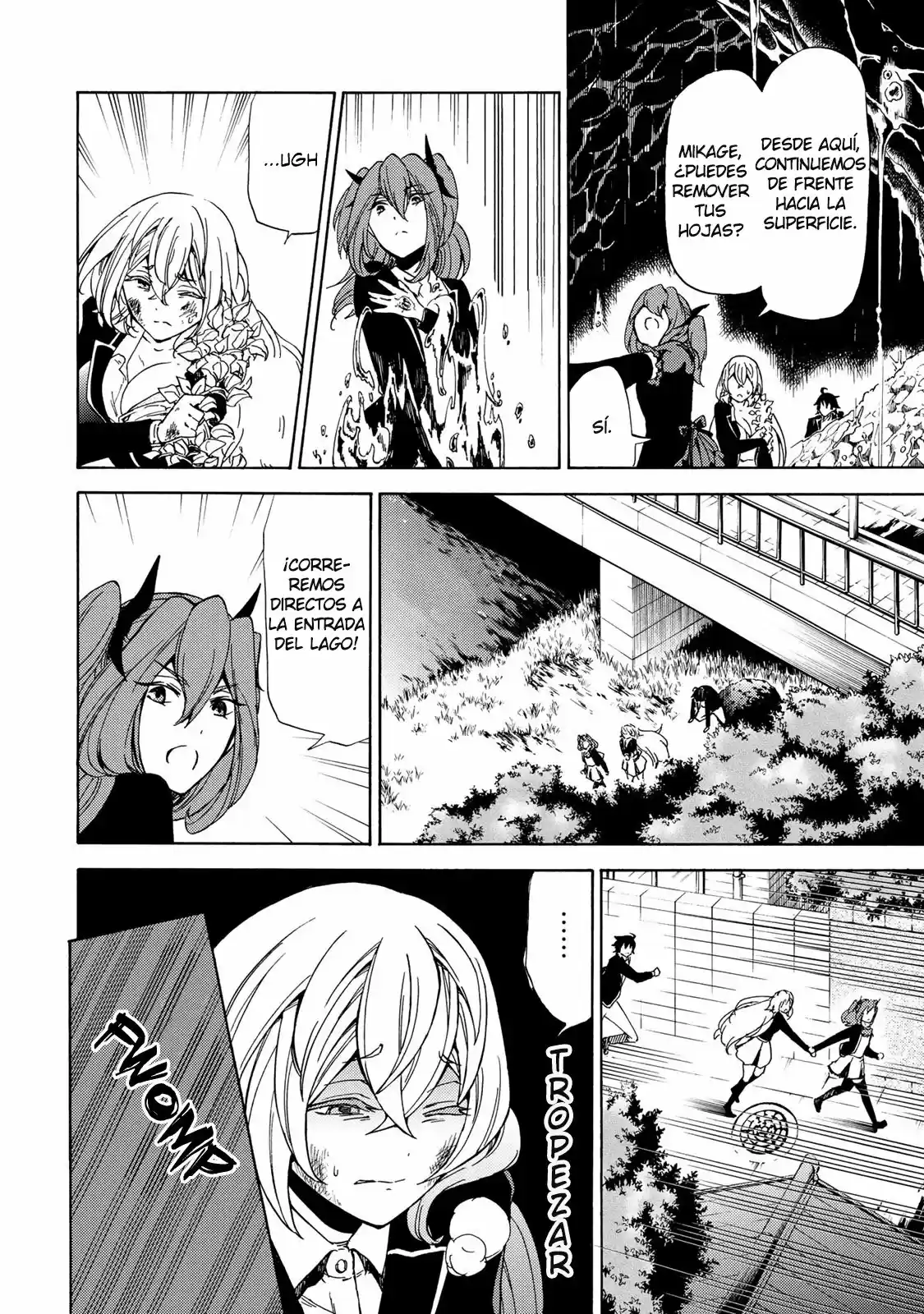 Majokari No Gendai Kyoten - Capítulo 9 - Página 10 - LectorTMOo