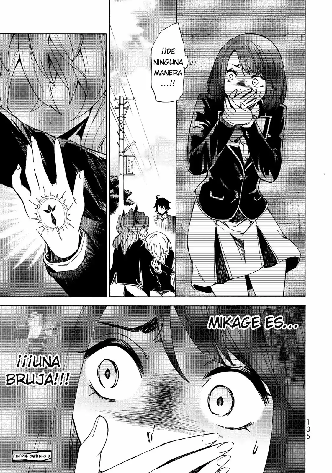Majokari No Gendai Kyoten - Capítulo 9 - Página 13 - LectorTMOo
