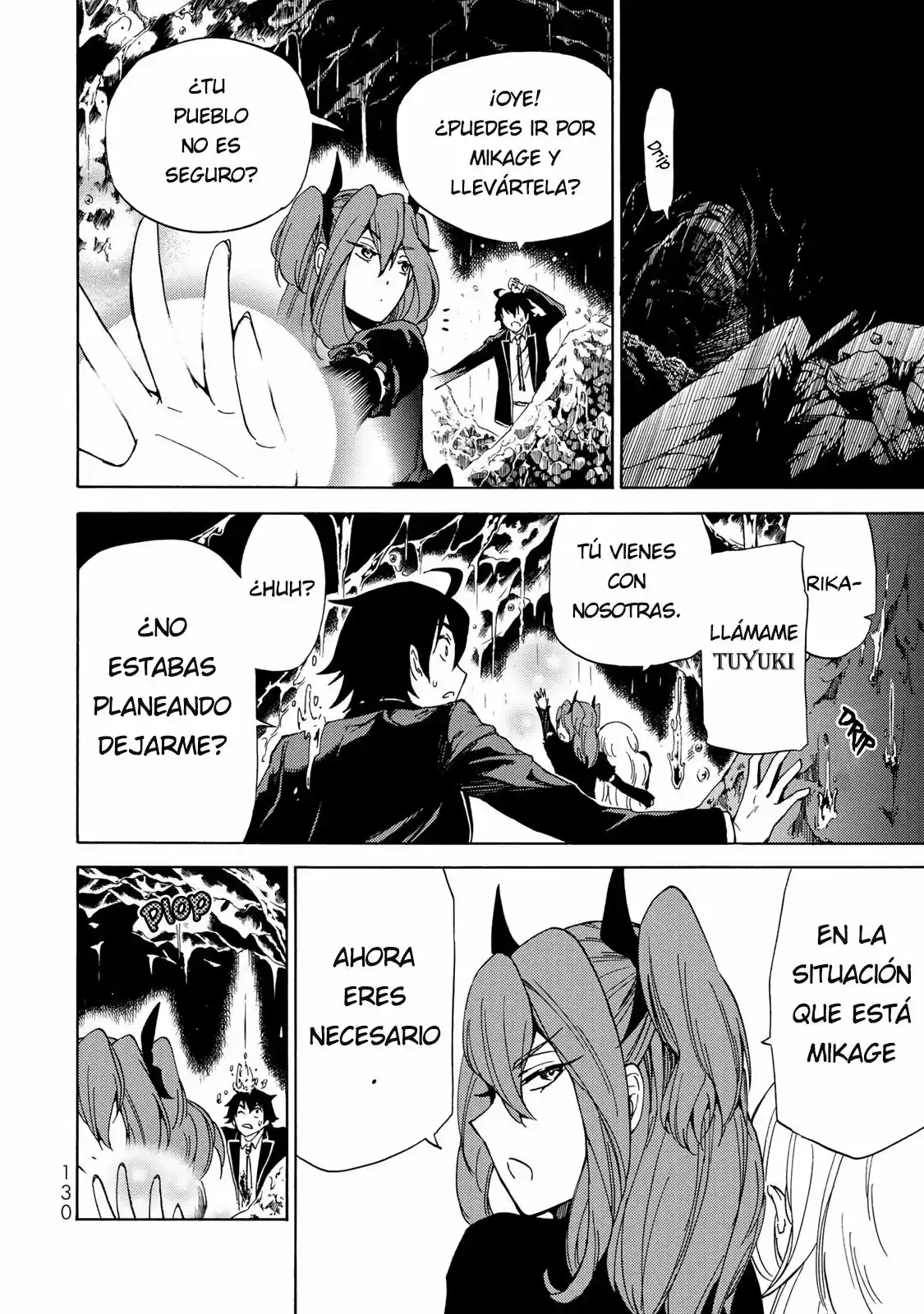 Majokari No Gendai Kyoten - Capítulo 9 - Página 20 - LectorTMOo