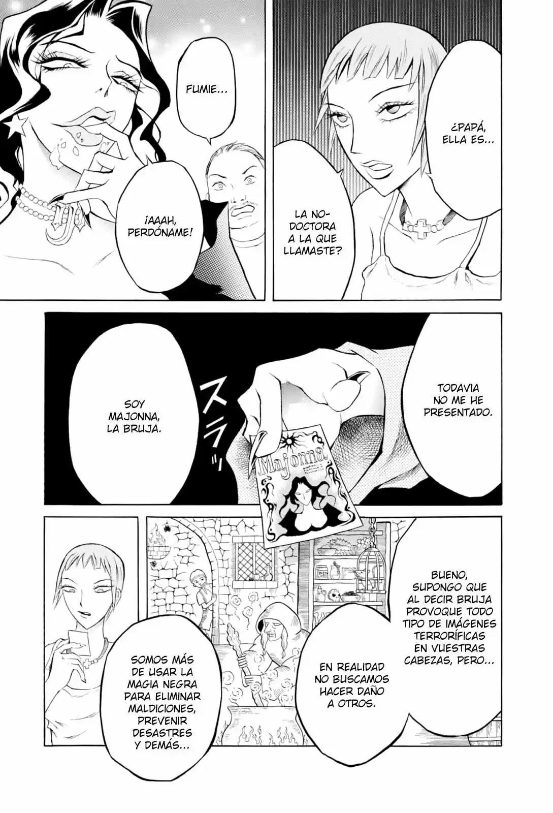 Majonna - Rei Mikamoto's Extra Works - Capítulo 1 - Página 12 - LectorTMOo