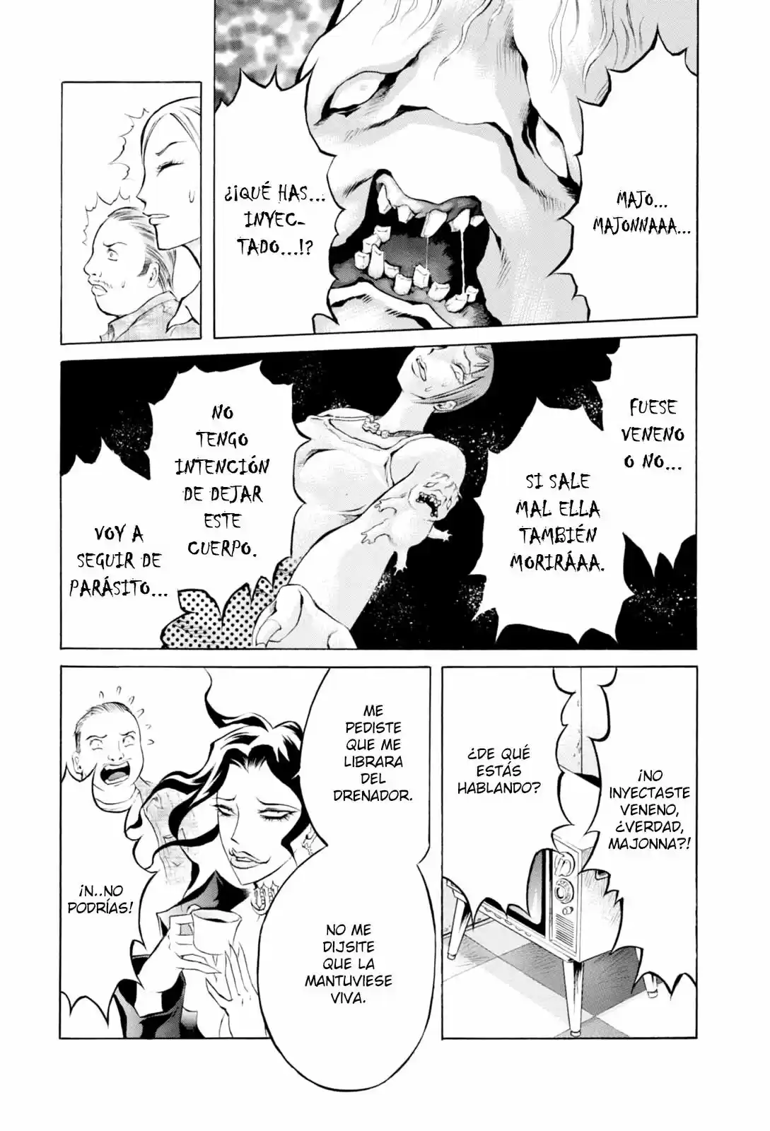Majonna - Rei Mikamoto's Extra Works - Capítulo 1 - Página 16 - LectorTMOo