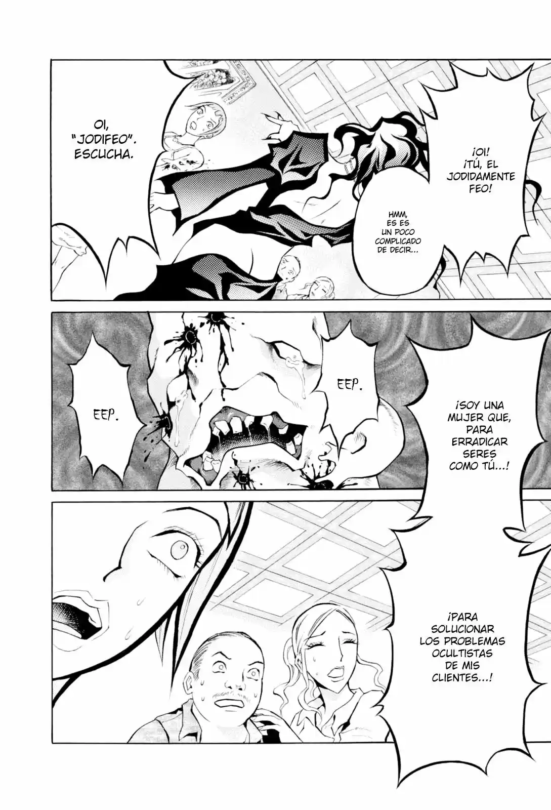 Majonna - Rei Mikamoto's Extra Works - Capítulo 1 - Página 21 - LectorTMOo