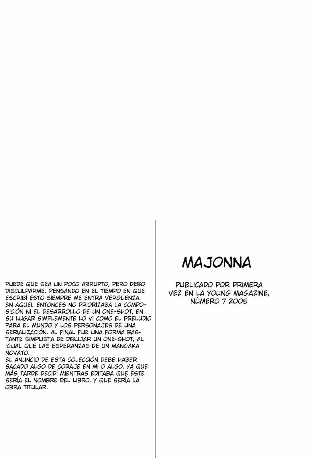 Majonna - Rei Mikamoto's Extra Works - Capítulo 1 - Página 30 - LectorTMOo