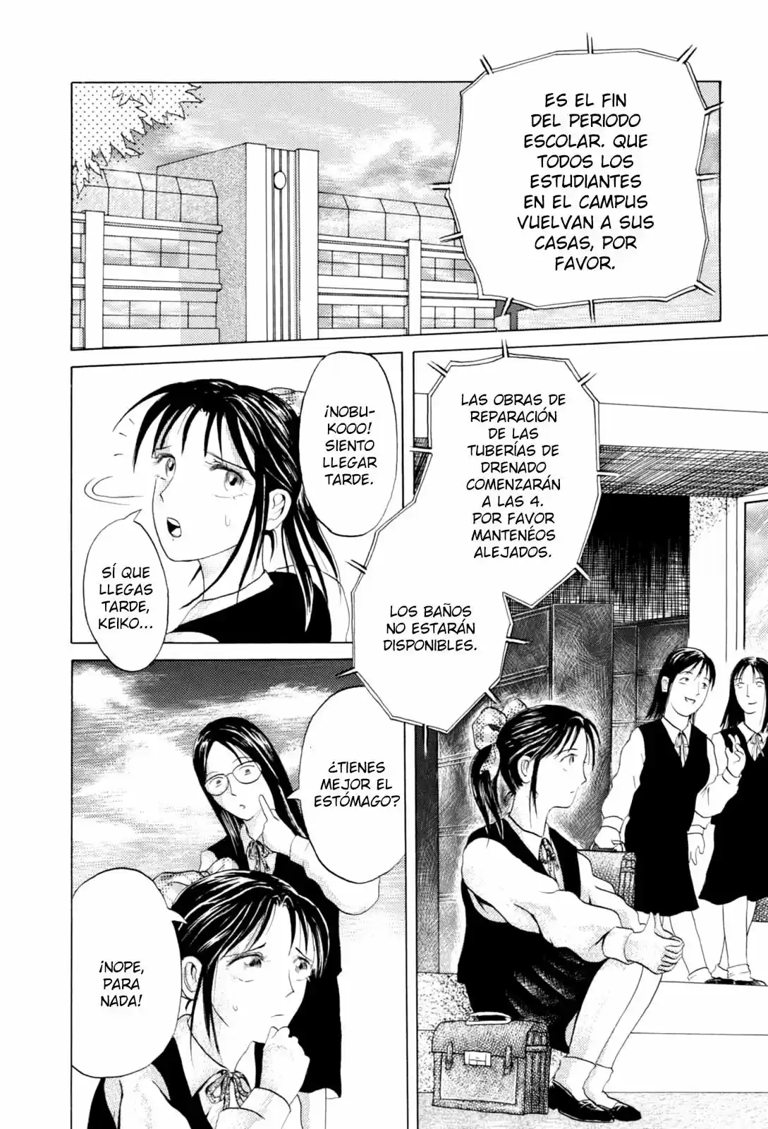 Majonna - Rei Mikamoto's Extra Works - Capítulo 10 - Página 4 - LectorTMOo