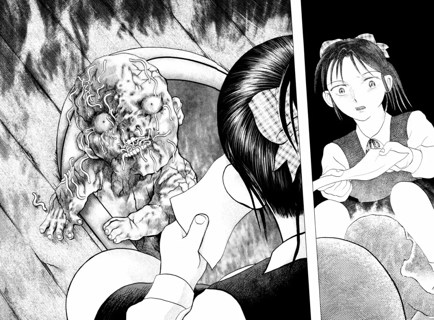 Majonna - Rei Mikamoto's Extra Works - Capítulo 10 - Página 12 - LectorTMOo