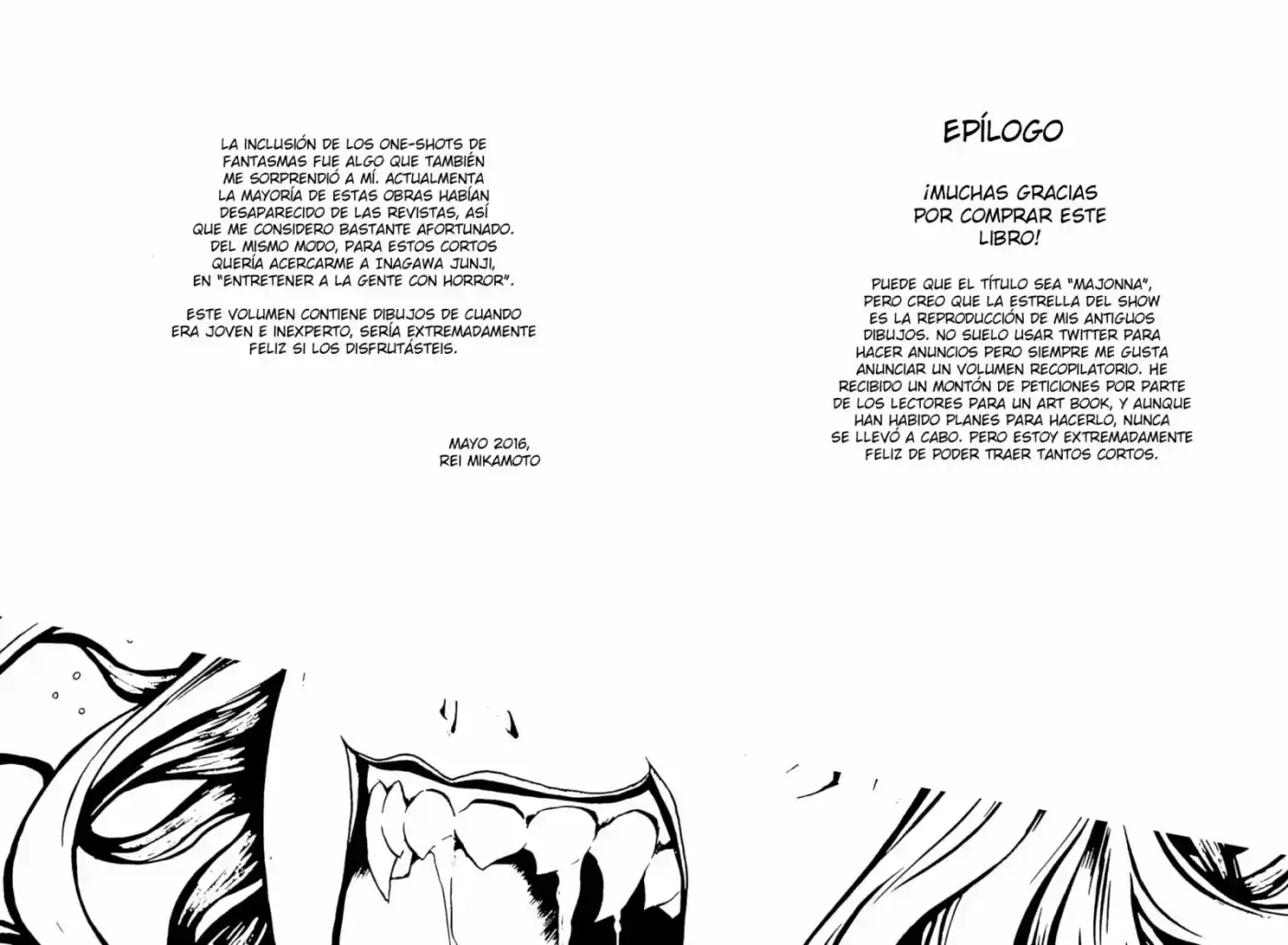 Majonna - Rei Mikamoto's Extra Works - Capítulo 10 - Página 19 - LectorTMOo