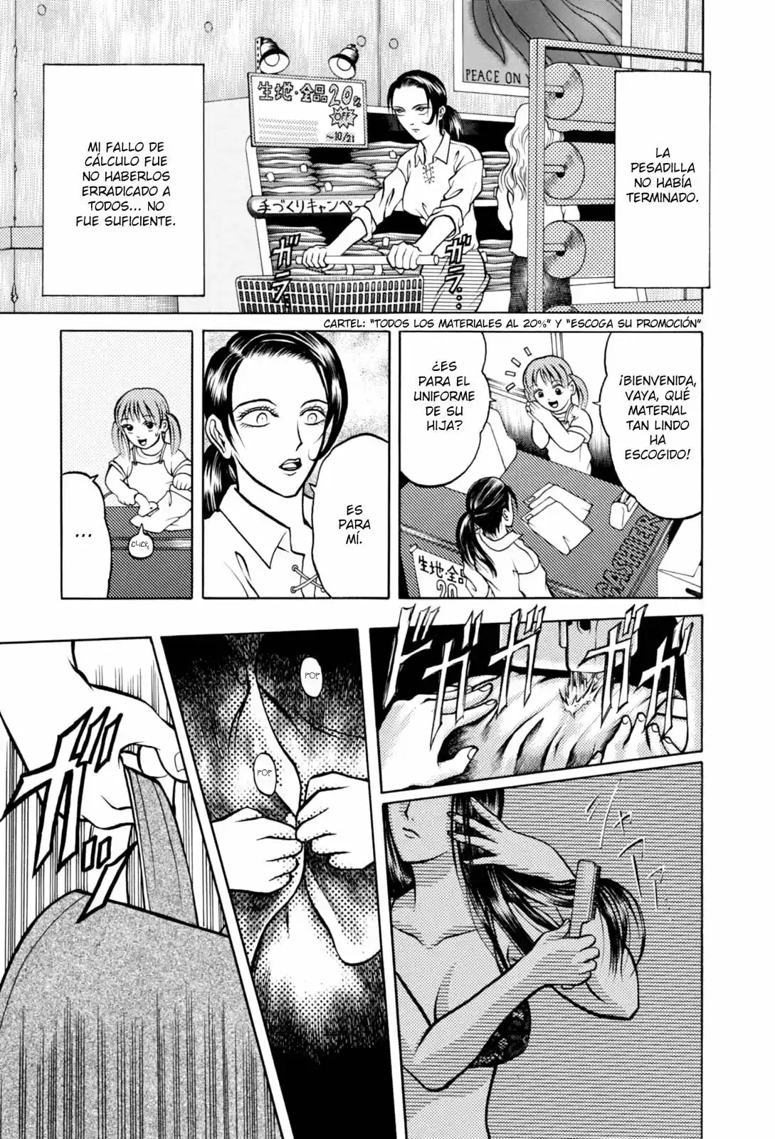 Majonna - Rei Mikamoto's Extra Works - Capítulo 2 - Página 9 - LectorTMOo