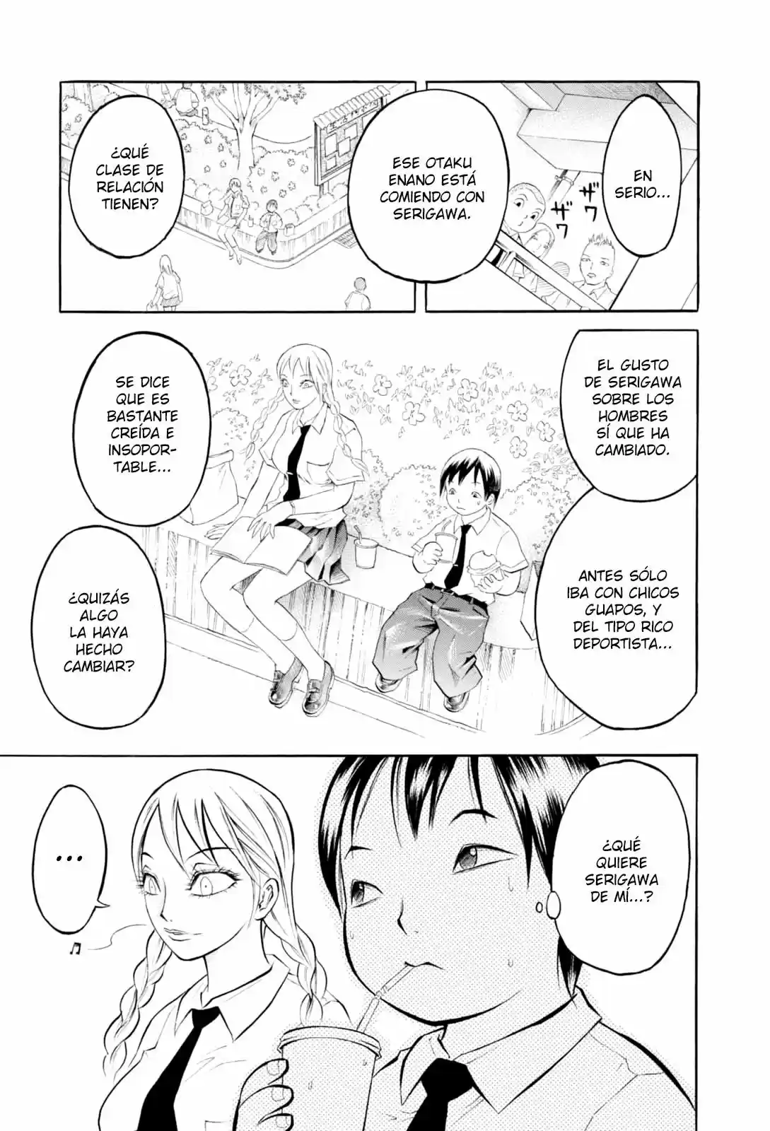 Majonna - Rei Mikamoto's Extra Works - Capítulo 3 - Página 6 - LectorTMOo