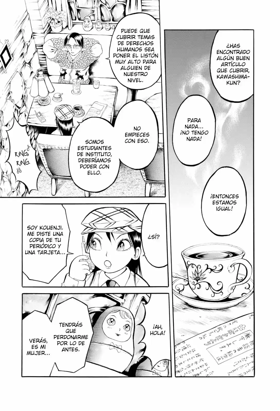 Majonna - Rei Mikamoto's Extra Works - Capítulo 4 - Página 7 - LectorTMOo