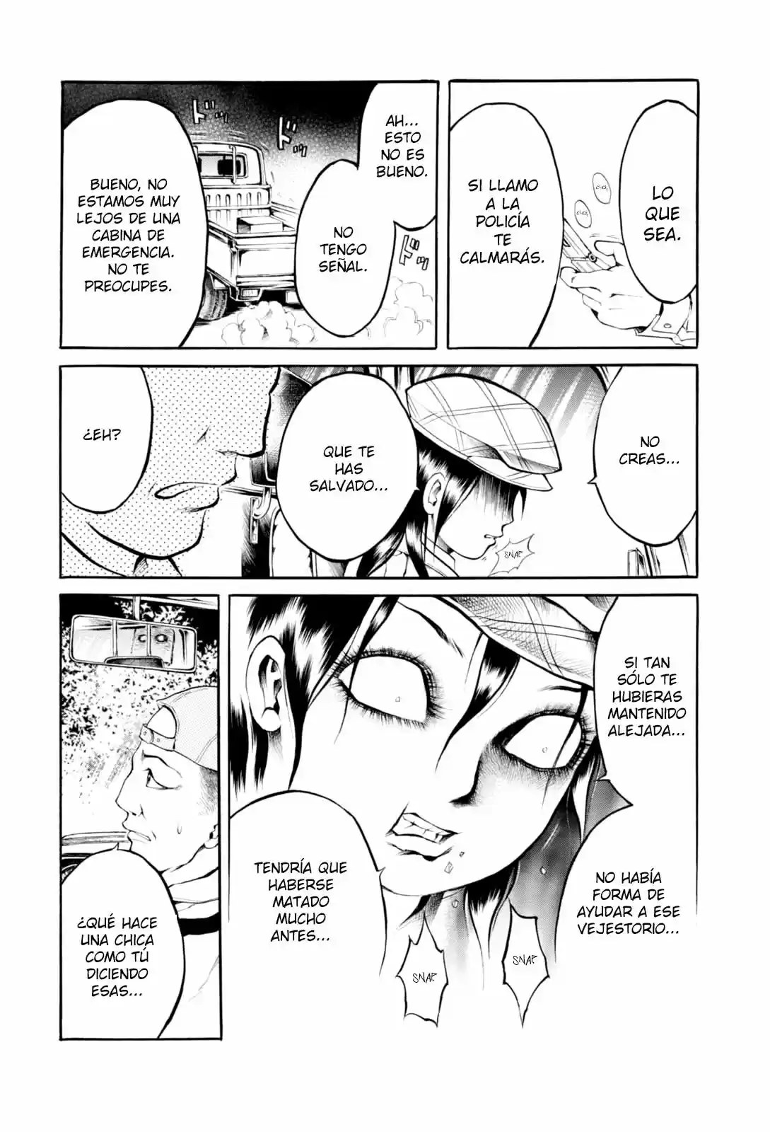 Majonna - Rei Mikamoto's Extra Works - Capítulo 4 - Página 25 - LectorTMOo