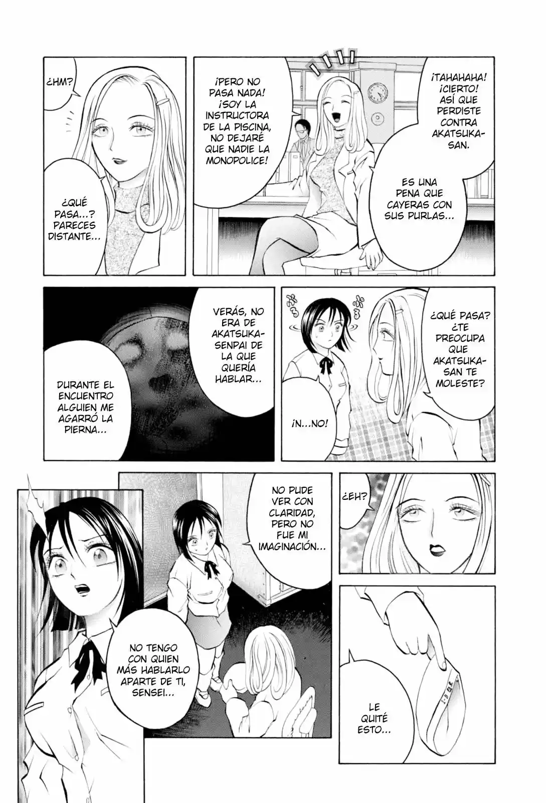 Majonna - Rei Mikamoto's Extra Works - Capítulo 5 - Página 7 - LectorTMOo
