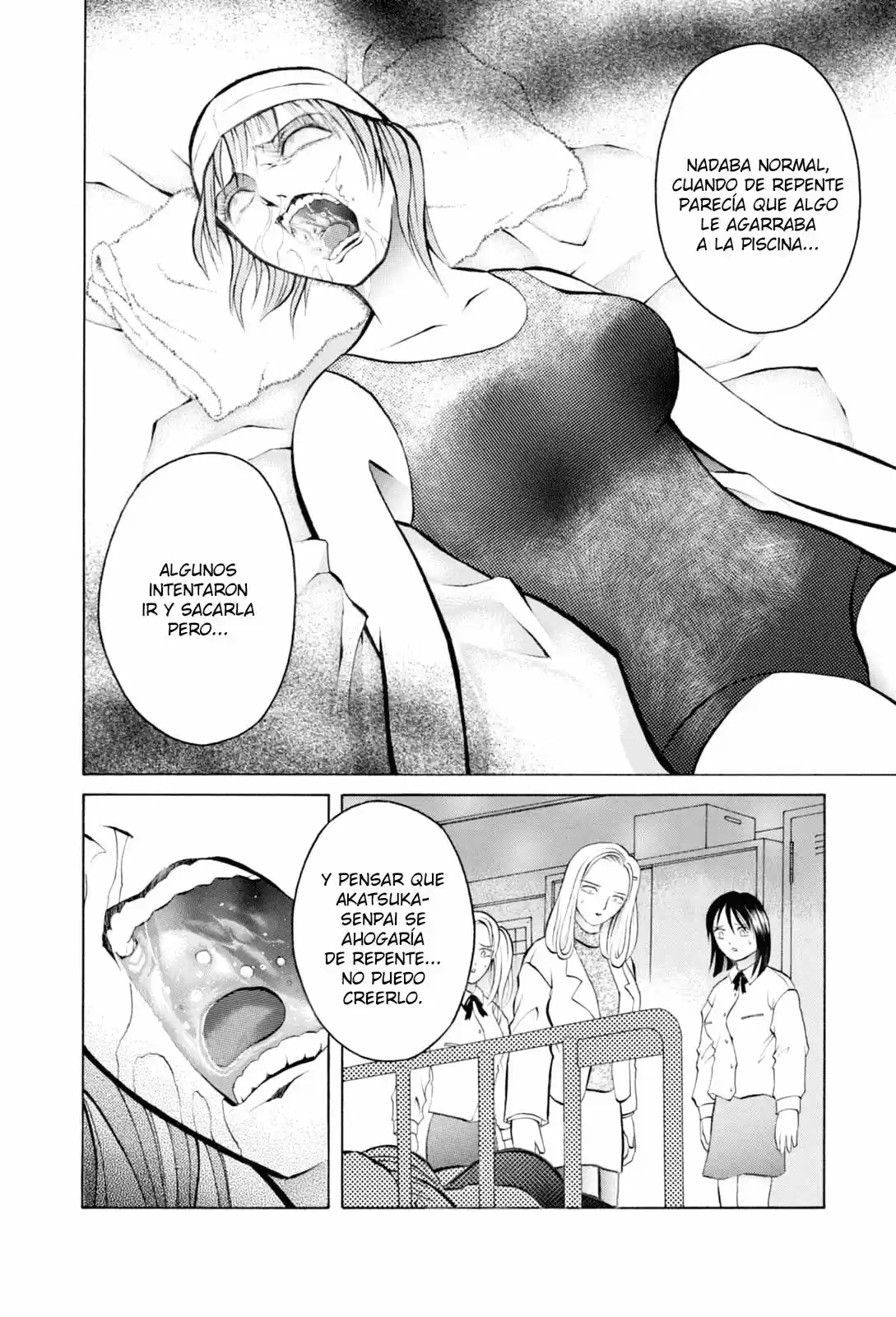 Majonna - Rei Mikamoto's Extra Works - Capítulo 5 - Página 10 - LectorTMOo