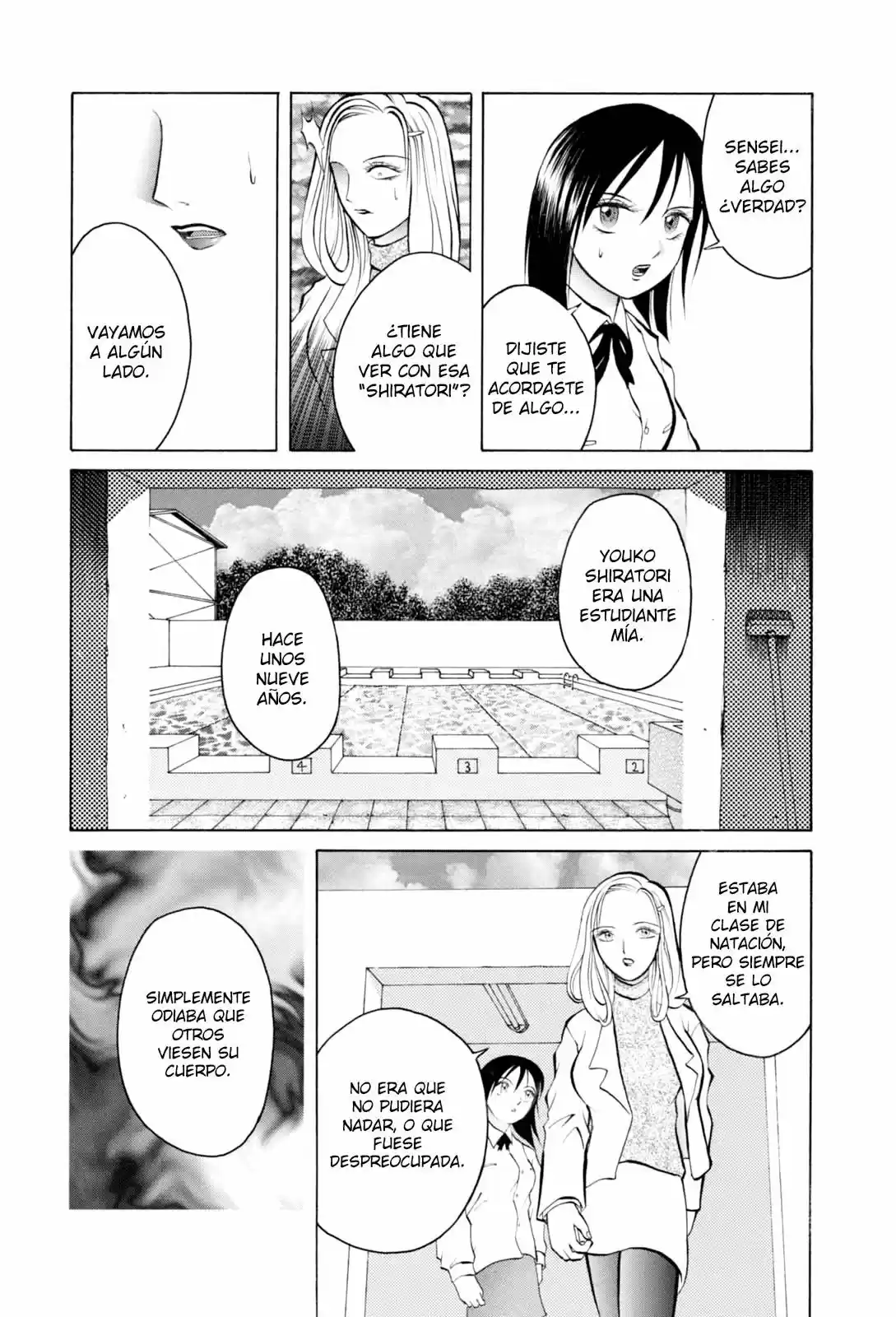 Majonna - Rei Mikamoto's Extra Works - Capítulo 5 - Página 11 - LectorTMOo
