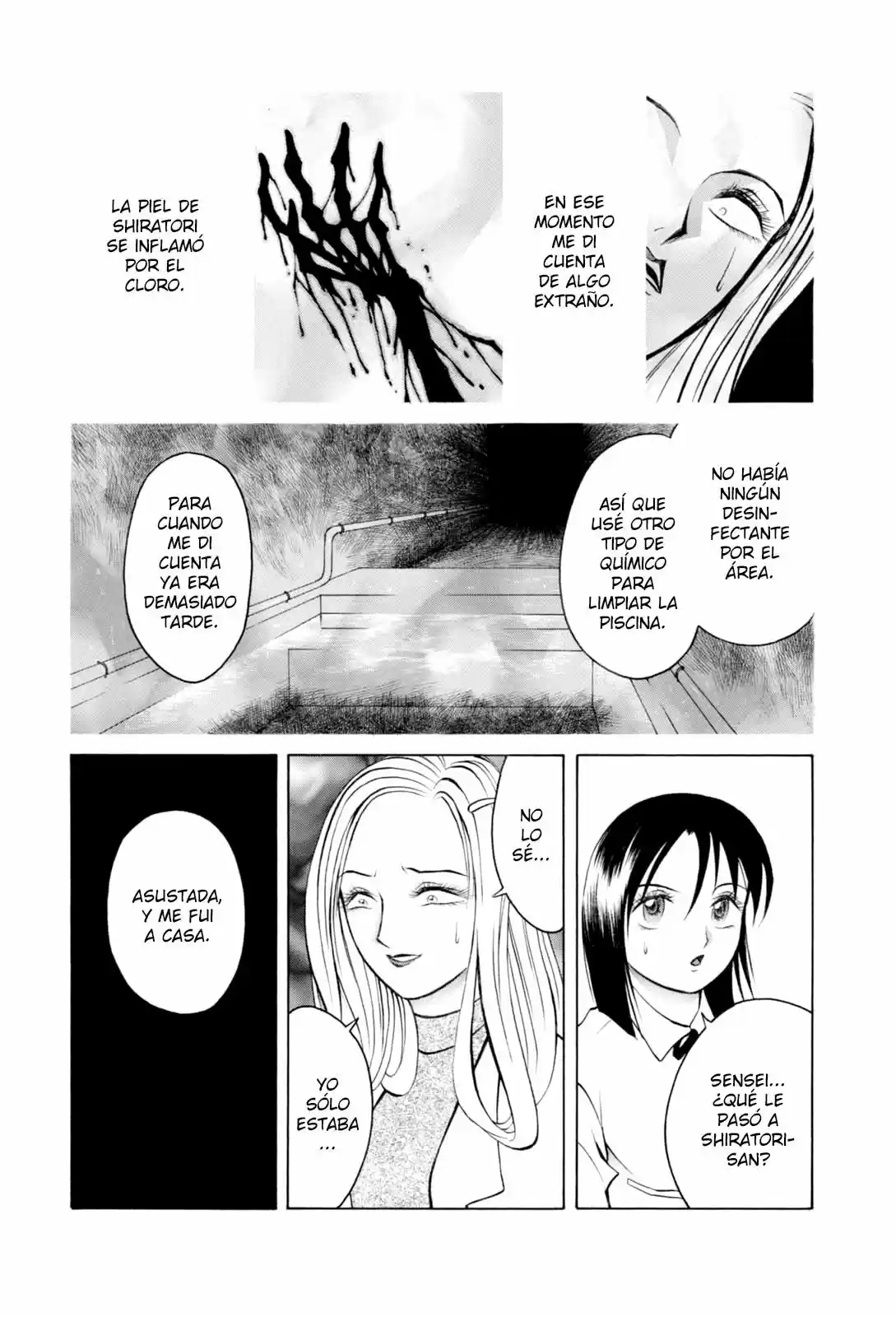 Majonna - Rei Mikamoto's Extra Works - Capítulo 5 - Página 15 - LectorTMOo