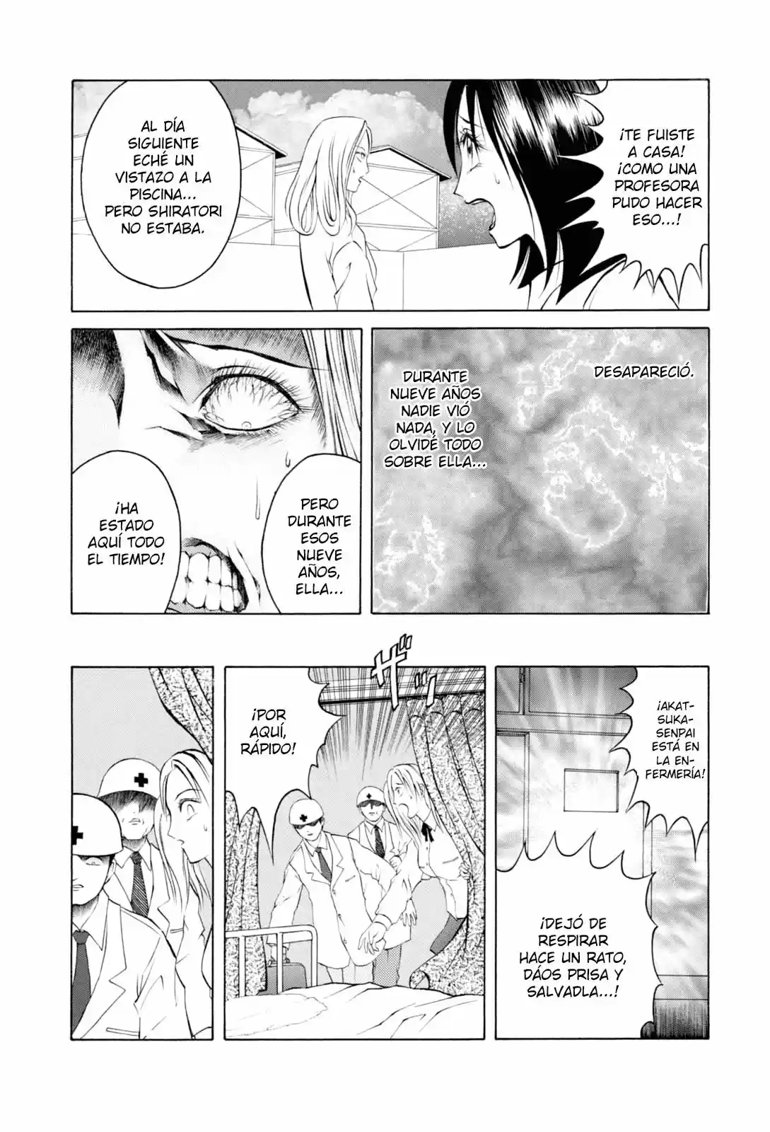 Majonna - Rei Mikamoto's Extra Works - Capítulo 5 - Página 16 - LectorTMOo