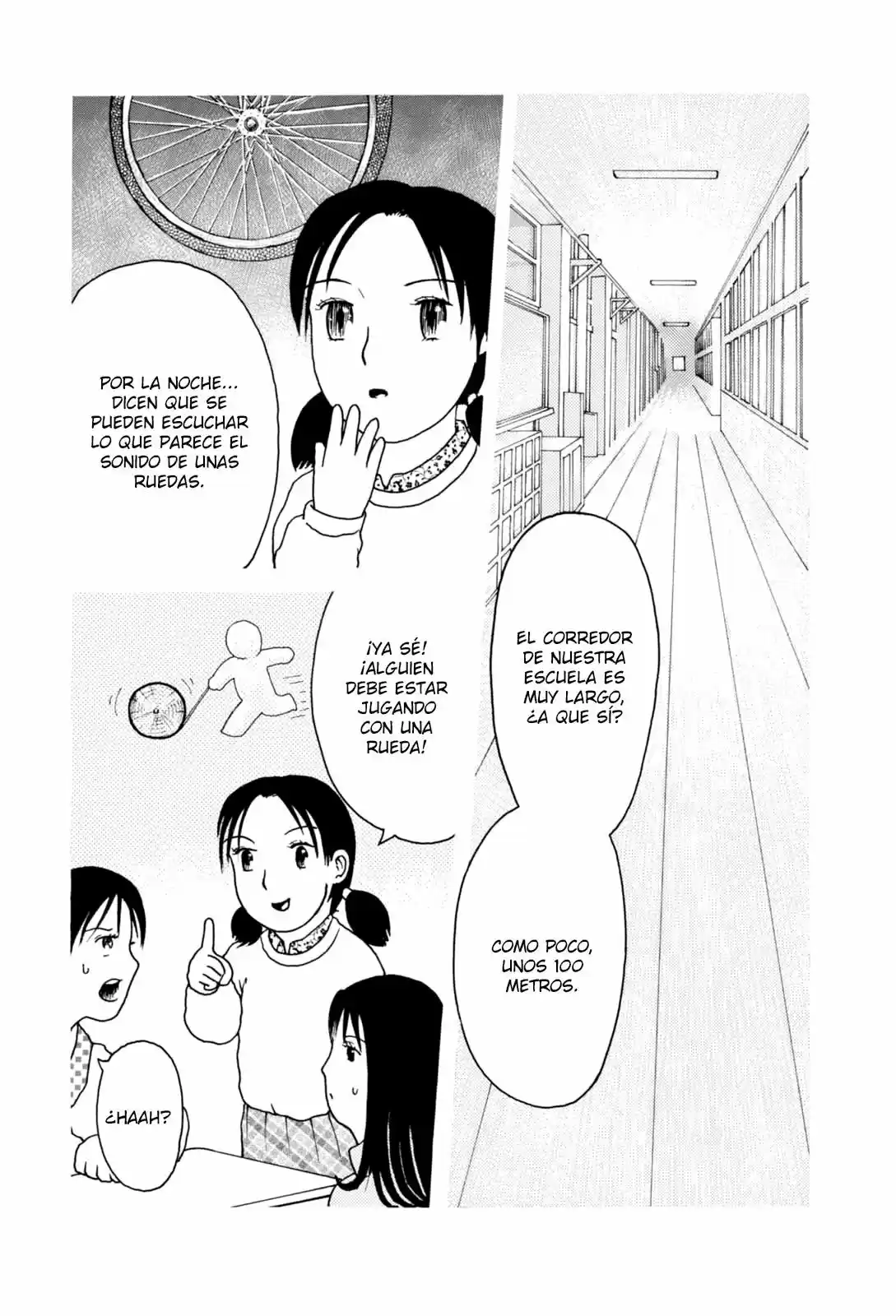 Majonna - Rei Mikamoto's Extra Works - Capítulo 7 - Página 5 - LectorTMOo