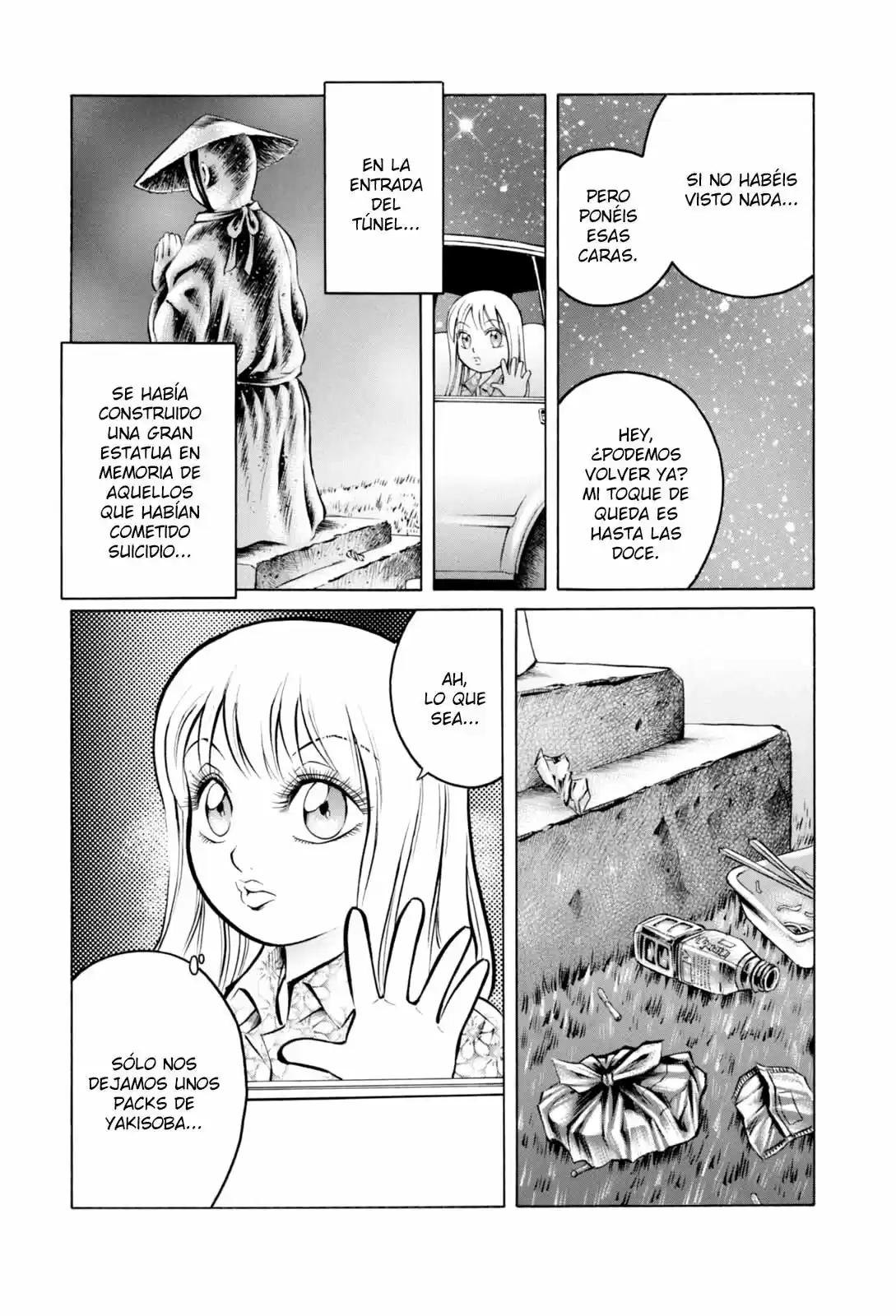 Majonna - Rei Mikamoto's Extra Works - Capítulo 8 - Página 4 - LectorTMOo