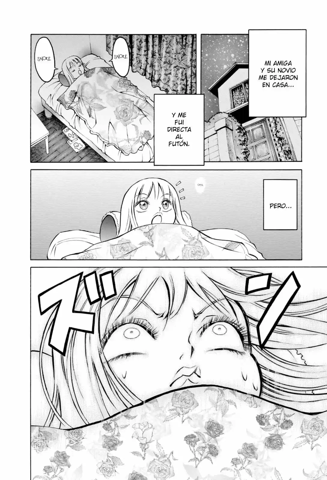 Majonna - Rei Mikamoto's Extra Works - Capítulo 8 - Página 5 - LectorTMOo