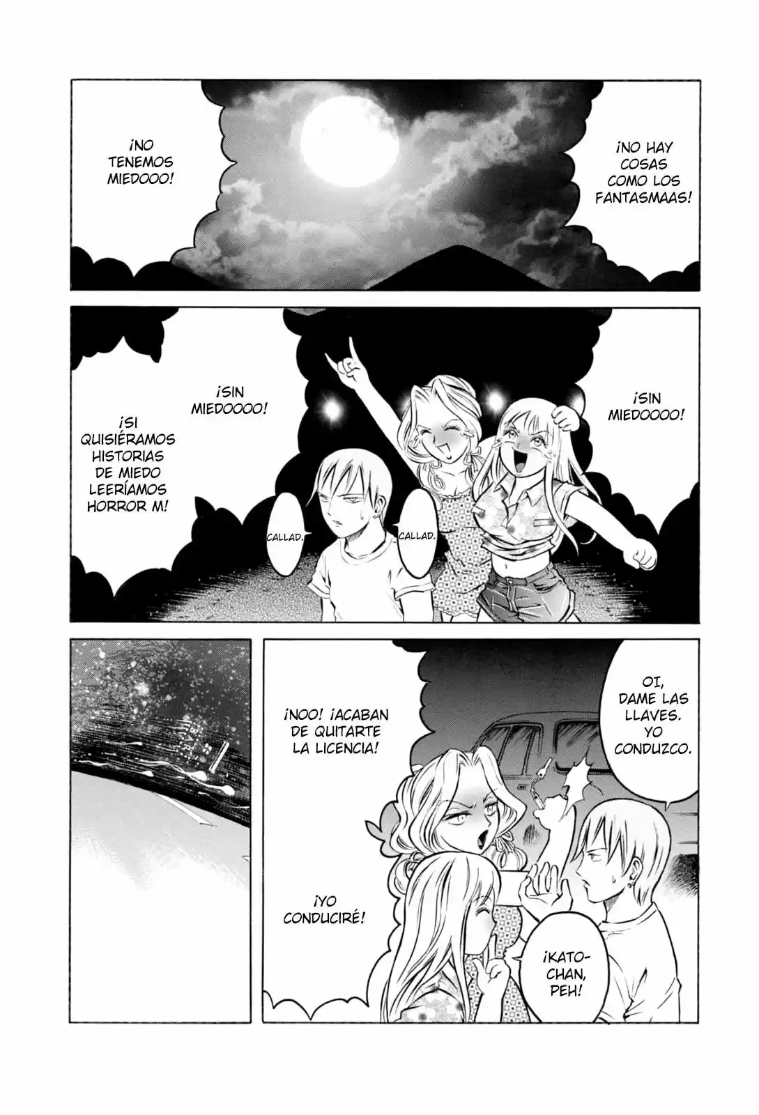 Majonna - Rei Mikamoto's Extra Works - Capítulo 8 - Página 9 - LectorTMOo