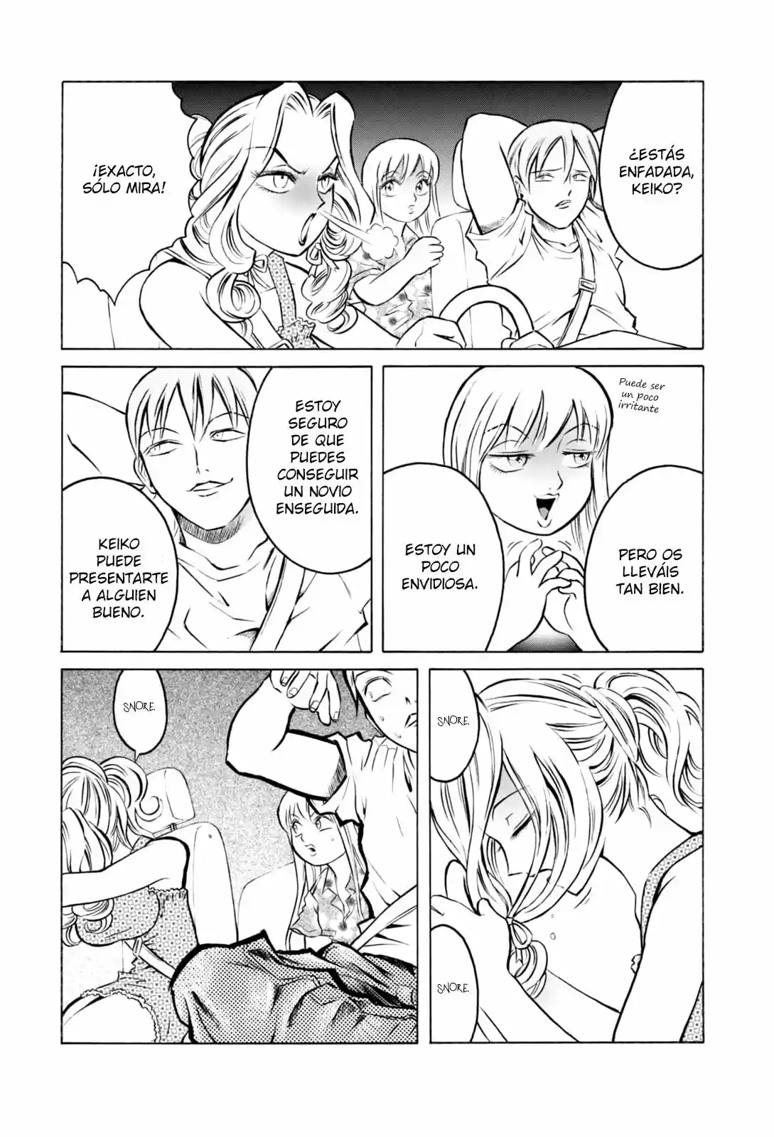 Majonna - Rei Mikamoto's Extra Works - Capítulo 8 - Página 10 - LectorTMOo