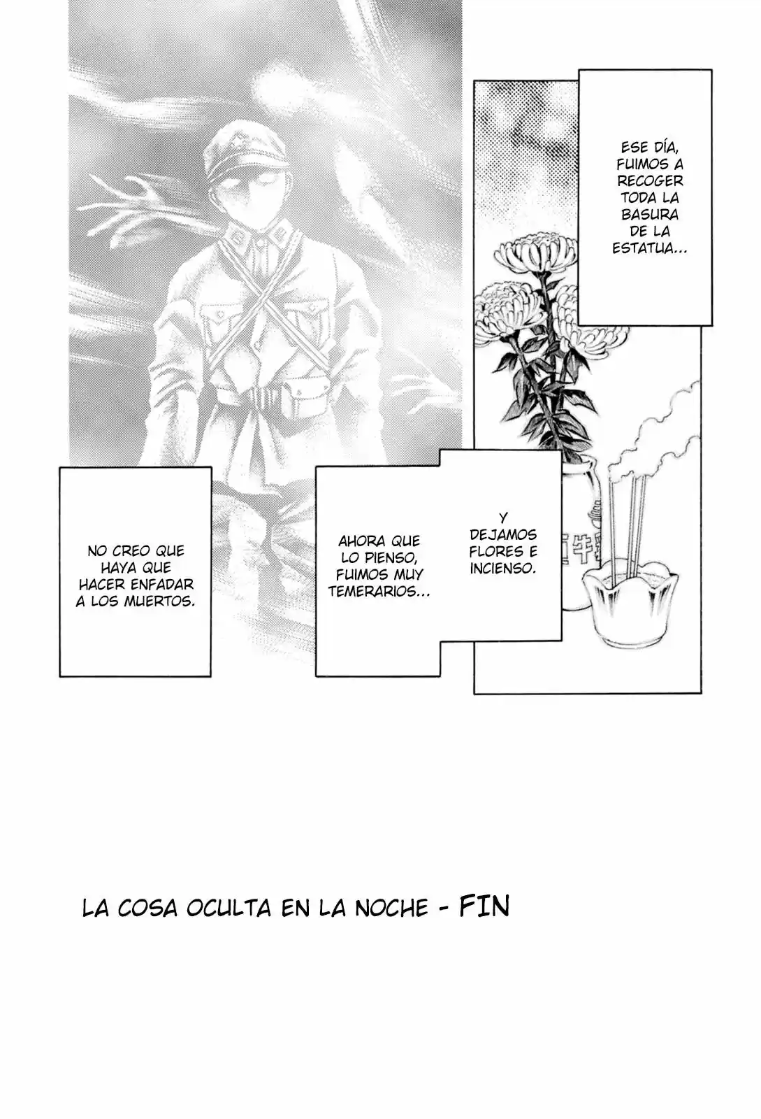 Majonna - Rei Mikamoto's Extra Works - Capítulo 8 - Página 13 - LectorTMOo