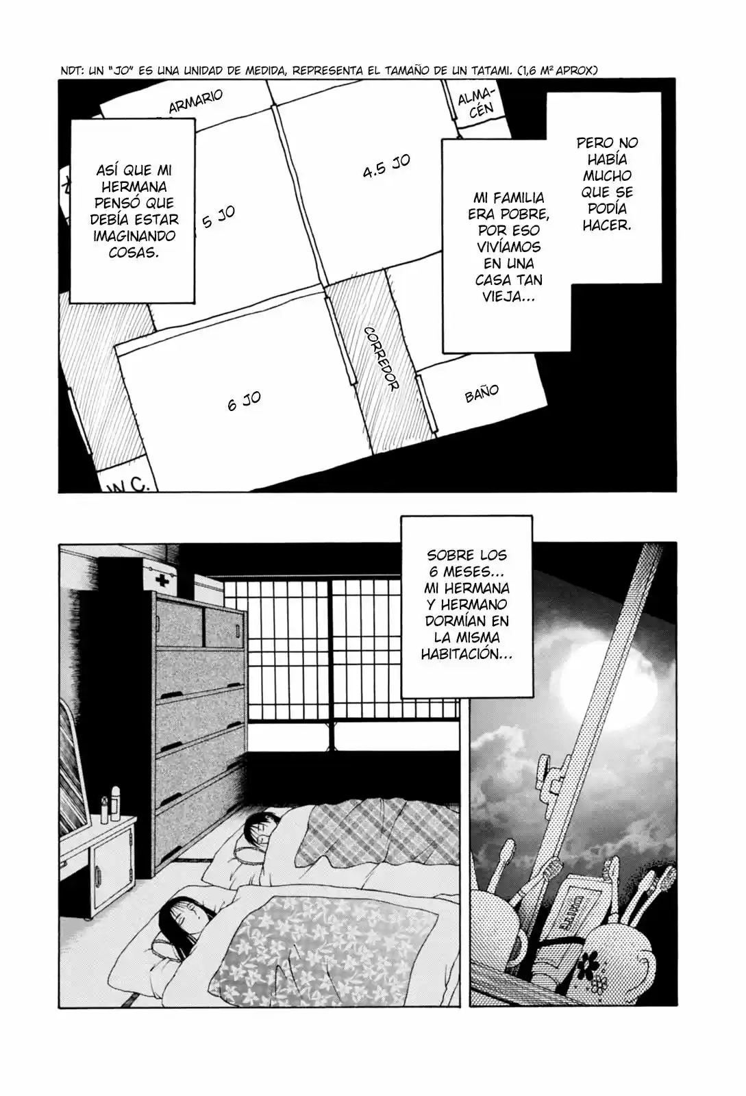 Majonna - Rei Mikamoto's Extra Works - Capítulo 9 - Página 4 - LectorTMOo