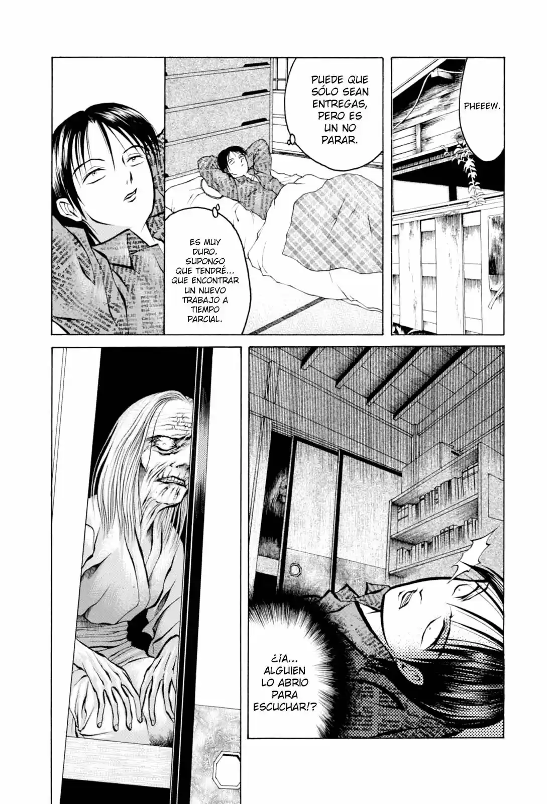 Majonna - Rei Mikamoto's Extra Works - Capítulo 9 - Página 9 - LectorTMOo