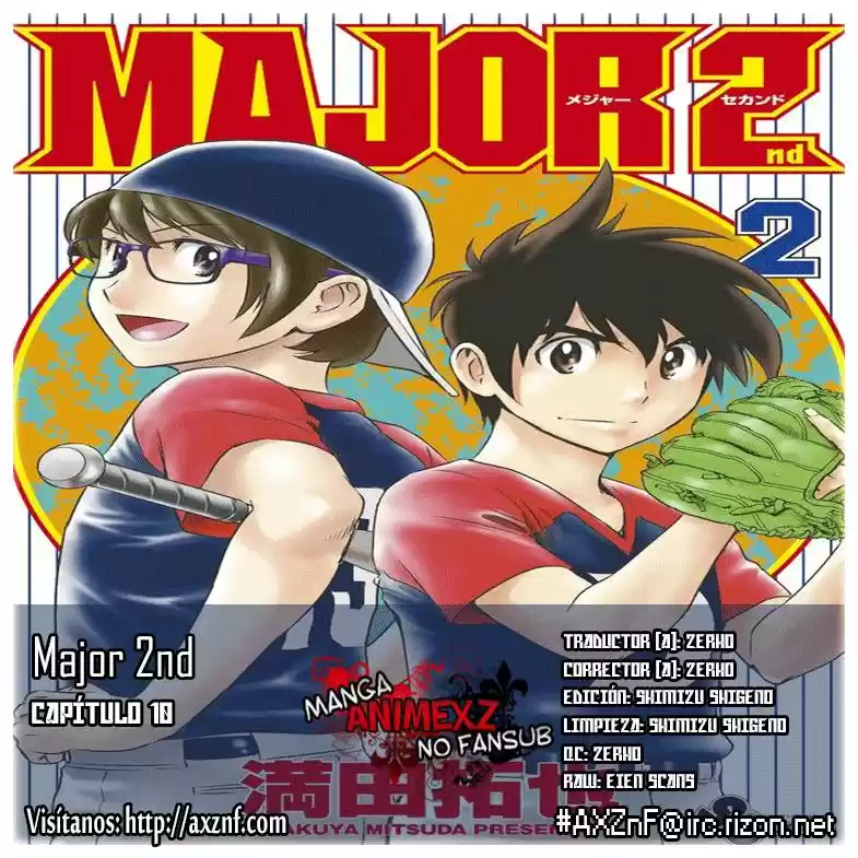 Major 2 Season - Capítulo 10 - Página 1 - LectorTMOo