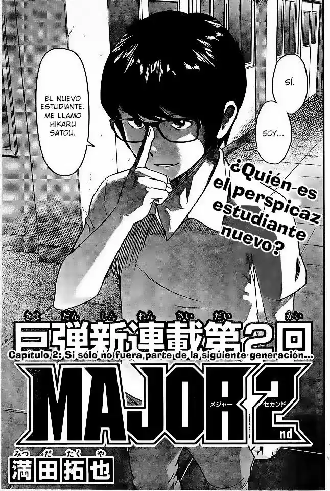 Major 2 Season - Capítulo 2 - Página 2 - LectorTMOo