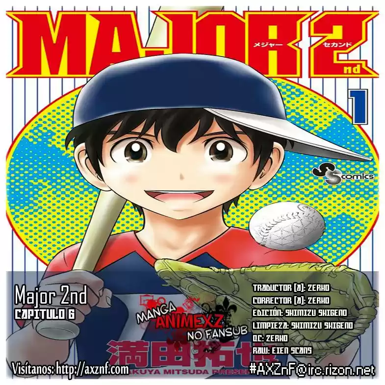 Major 2 Season - Capítulo 6 - Página 1 - LectorTMOo